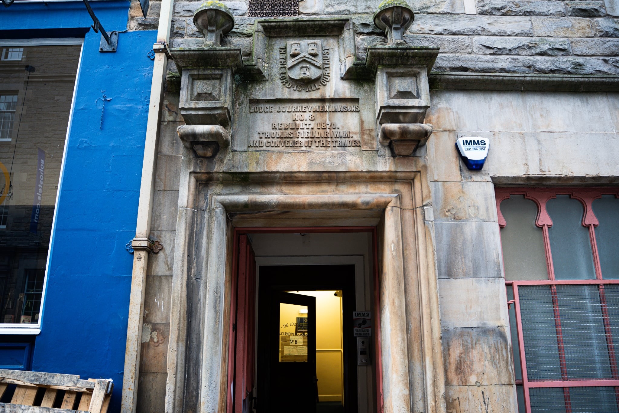 Journeymen Masons No. 8 Lodge