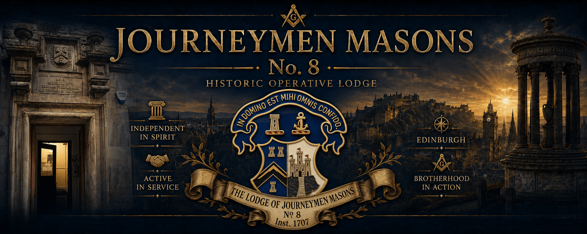 Journeymen Masons No. 8